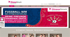 Desktop Screenshot of fitnessforum-fn.de